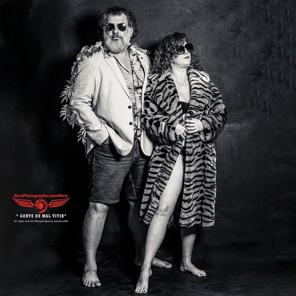 Isabel y César · retrato (Koru Photography Juan Moro)